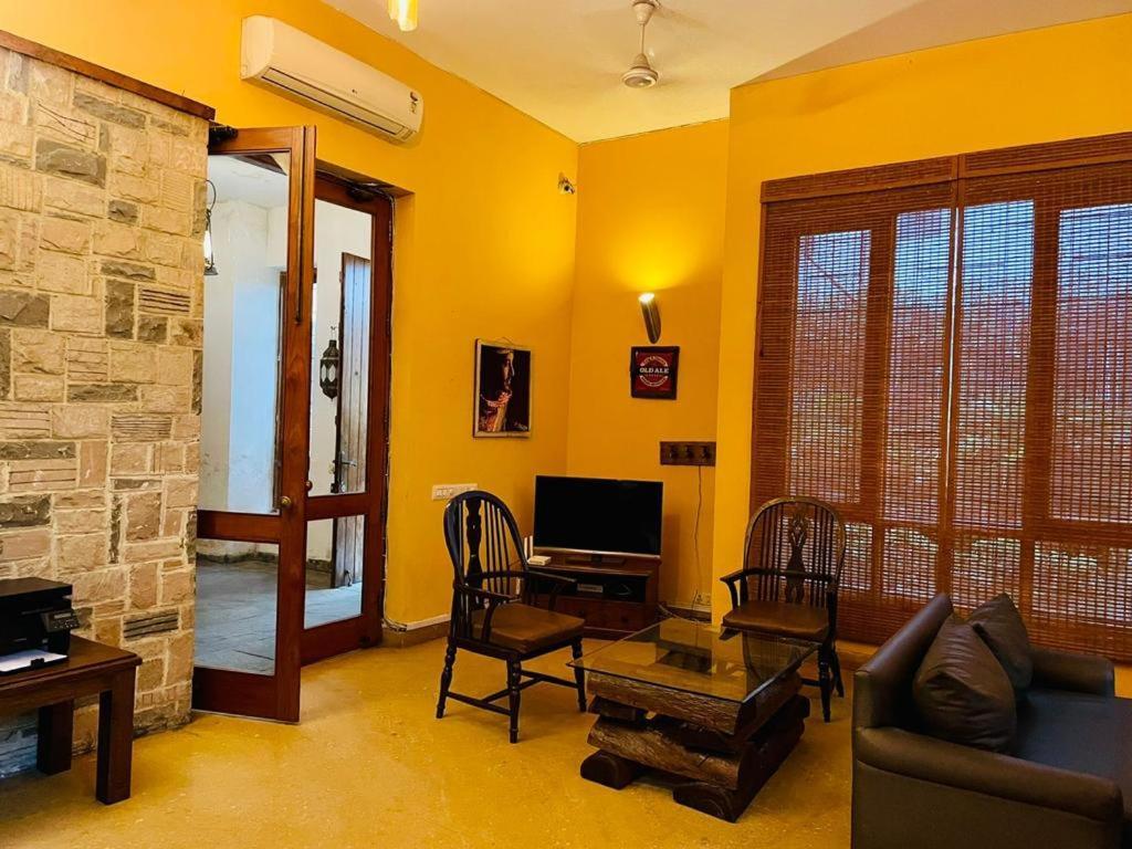 Vintage Villa By Keymagics Gurgaon Extérieur photo