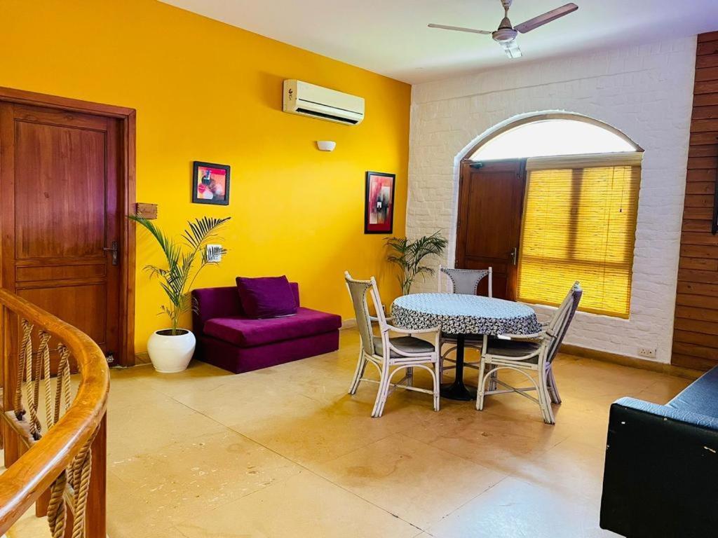 Vintage Villa By Keymagics Gurgaon Extérieur photo