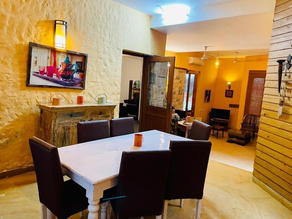 Vintage Villa By Keymagics Gurgaon Extérieur photo